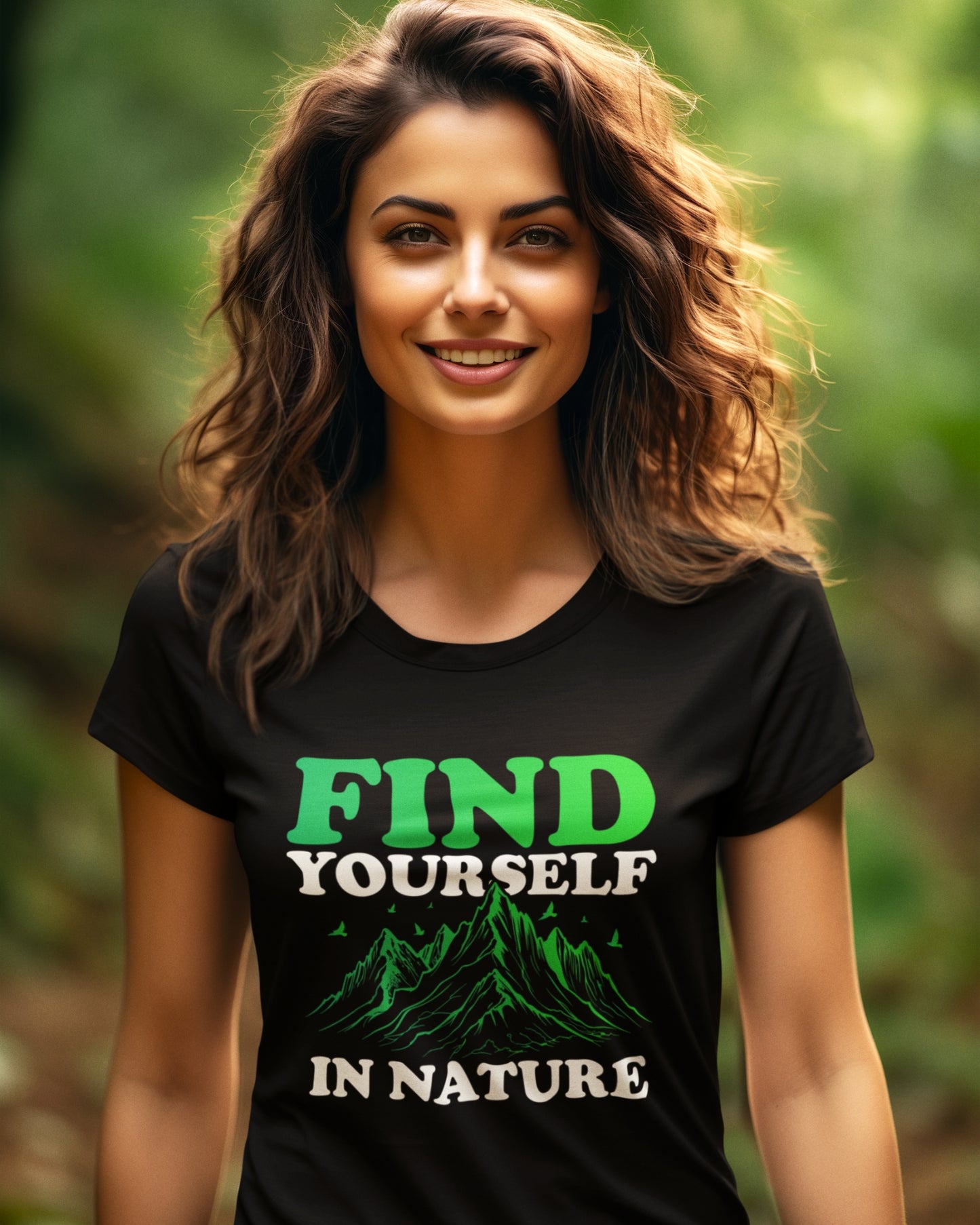 Nature Explorer: Find Yourself in Nature T-shirt