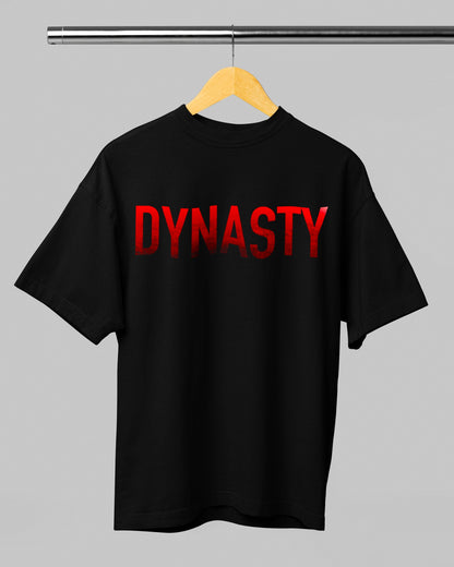 Civil Dynasty Oversized Graphic Tee – Urban Art Edition