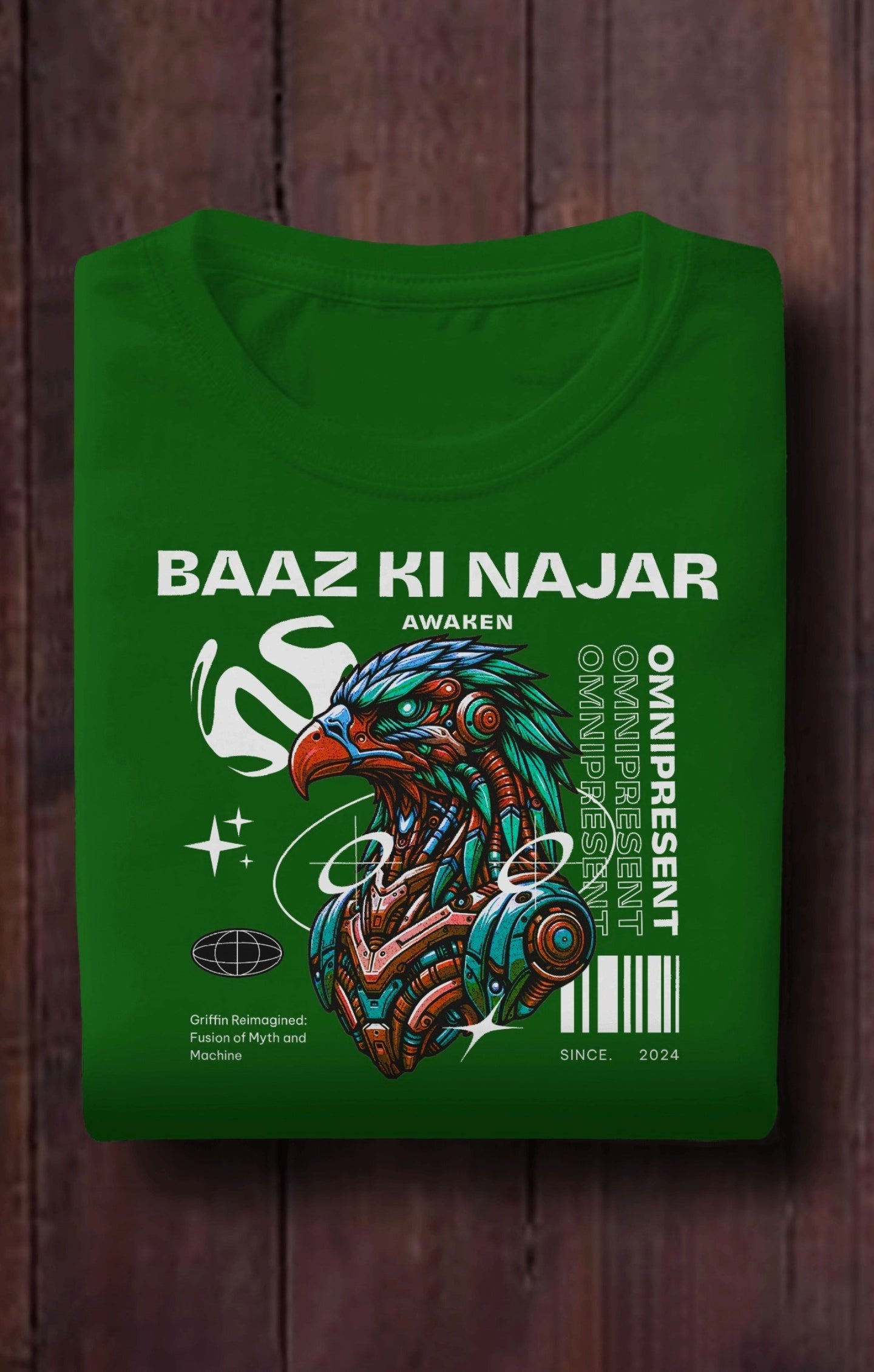 Baaz Ki Najar - Awaken - Cool T-Shirts