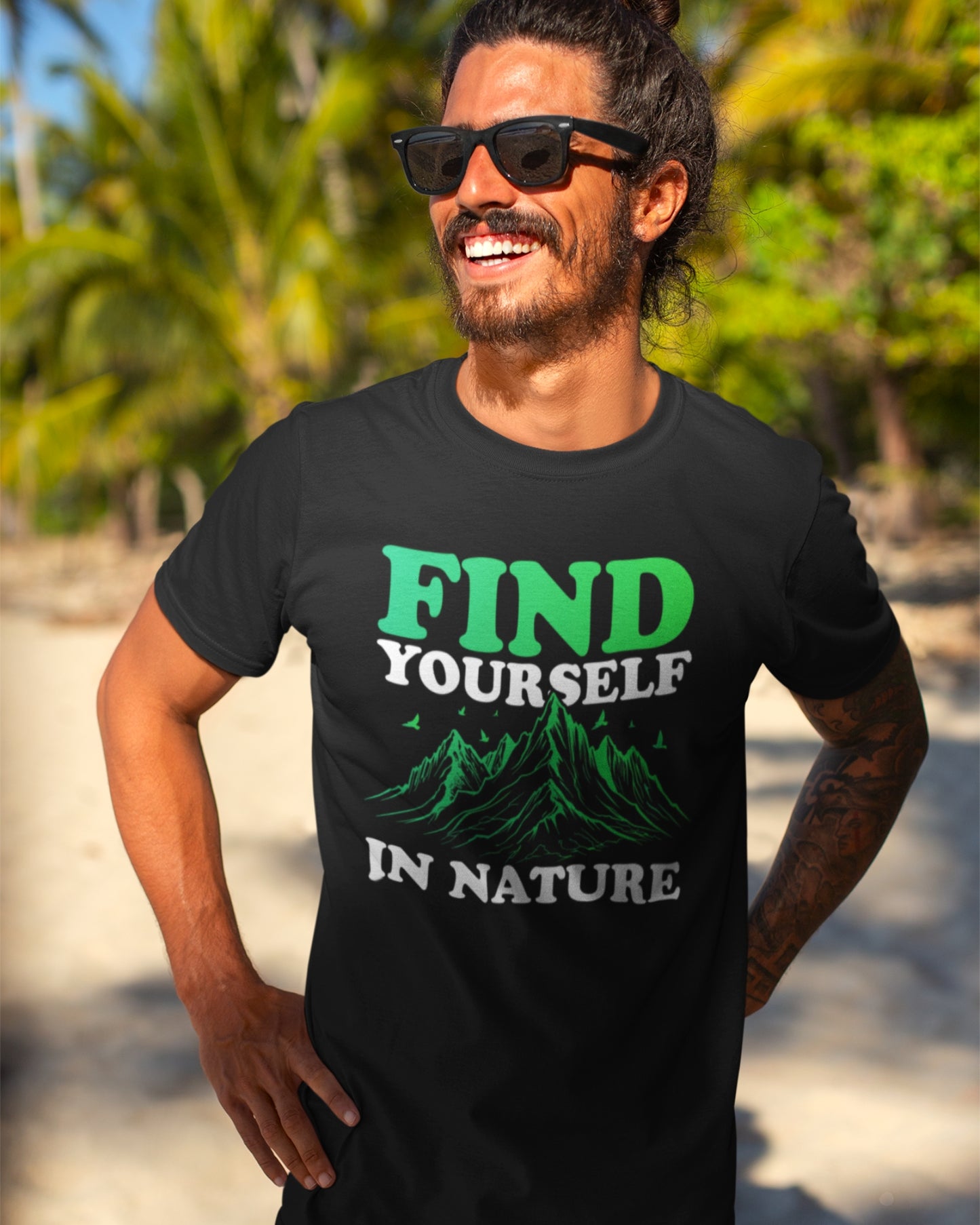 Nature Explorer: Find Yourself in Nature T-shirt