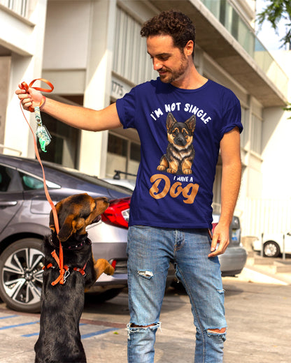 I'm Not Single, I Have a Dog: Cute Dog Lover Tee