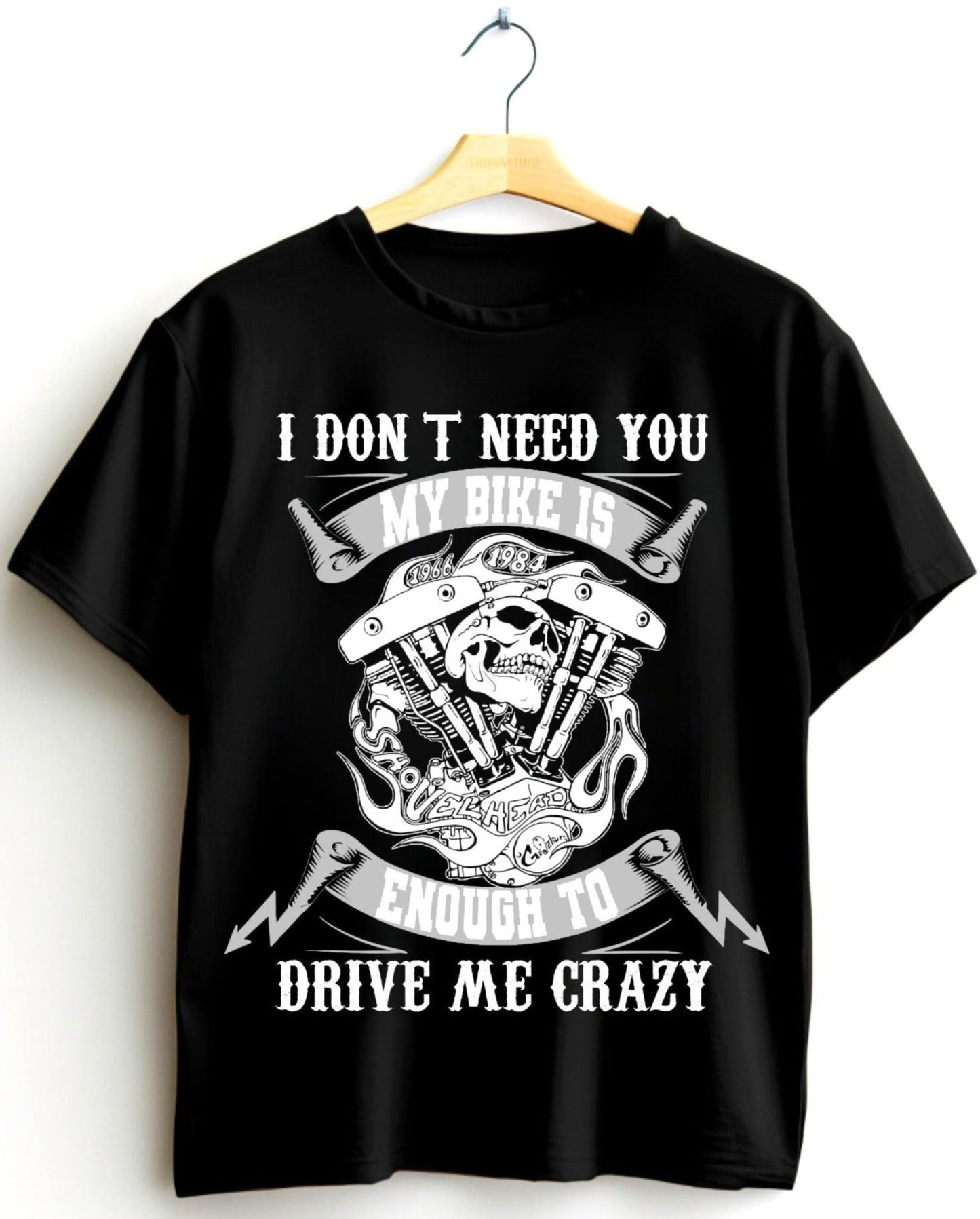 Vintage Shovelhead Motorcycle Tee - Perfect for Bikers