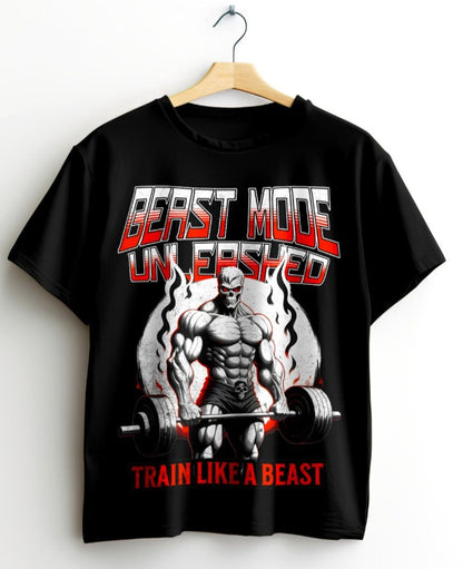 Beast Mode Unleashed Tee - Train Like a Beast