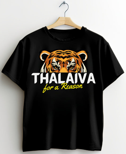 Superstar Rajnikanth Tees - LIMITED EDITION - Vettaiyan Special