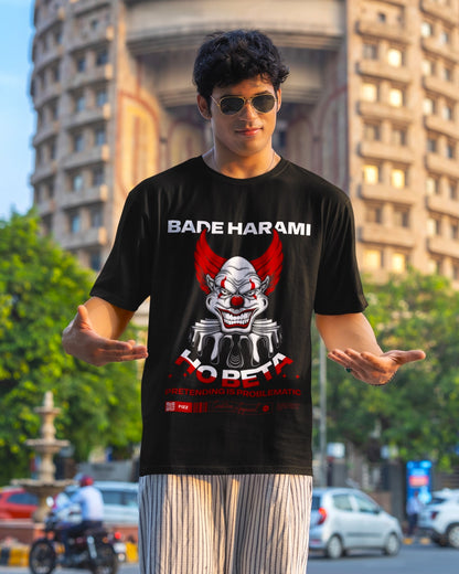 Bade Harami Ho Beta - Cool Oversize T-Shirts