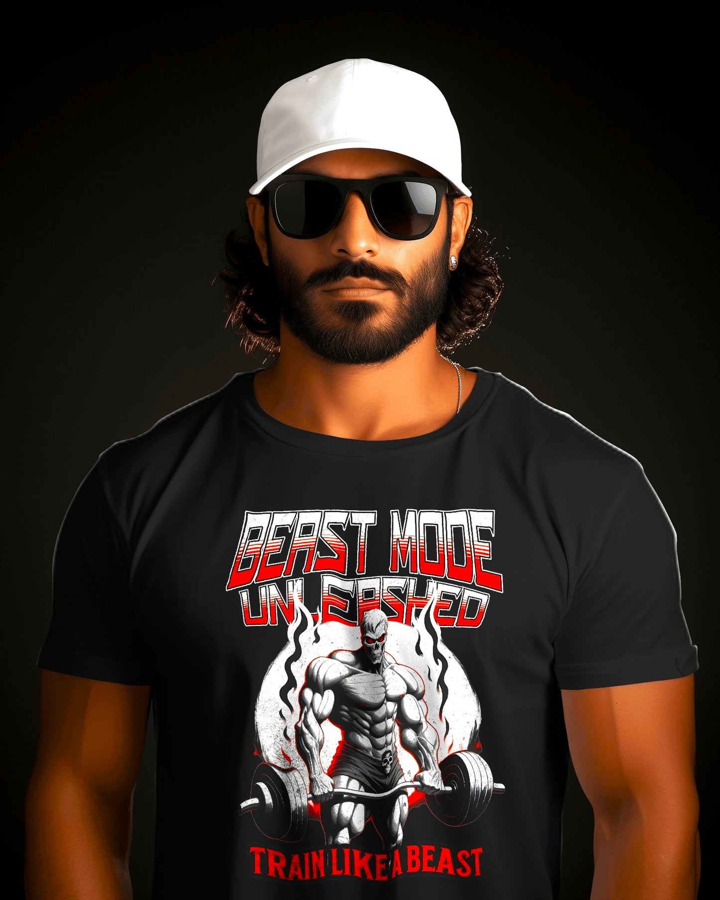 Beast Mode Unleashed Tee - Train Like a Beast