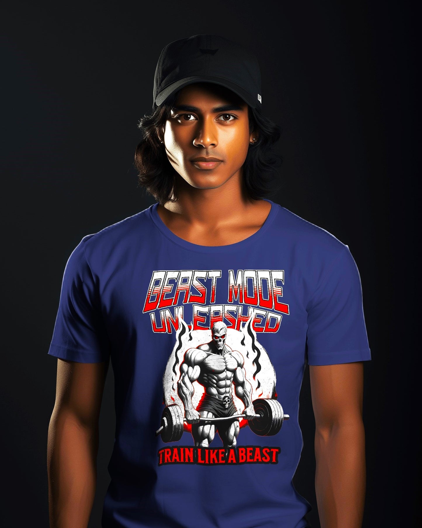 Beast Mode Unleashed Tee - Train Like a Beast