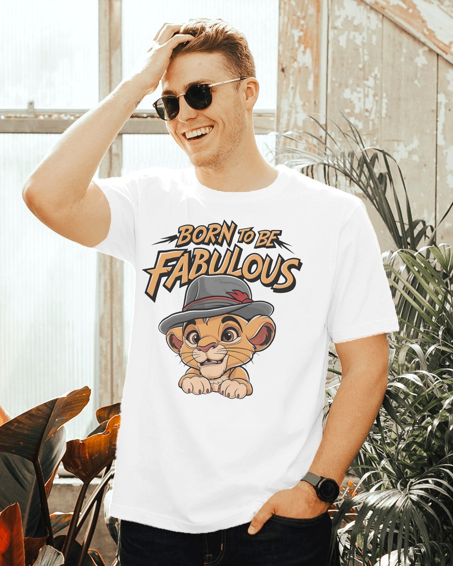 Born to Be Fabulous T-Shirt