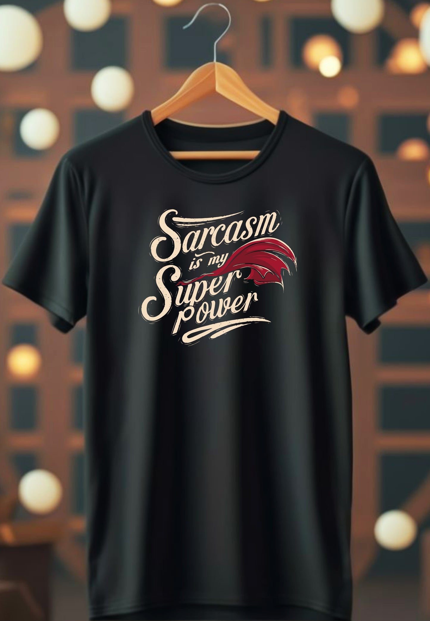 Sarcasm T-shirts - Sarcasm is my Superpower