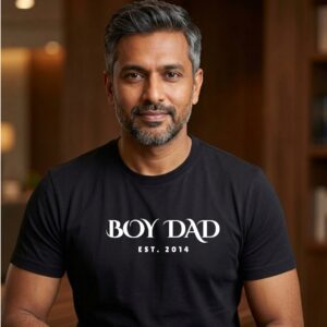 The Classic "Boy Dad" Signature Tee | Fathers Day Special T-Shirts